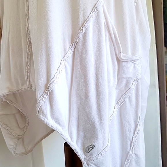 Free People Movement Tank dress/tunic with pockets white size Med - Picture 4 of 7
